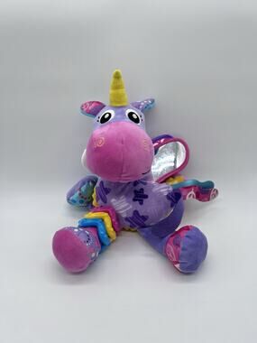 Playgro Baby Toy Activity Friend Stella Unicorn Plush 12”